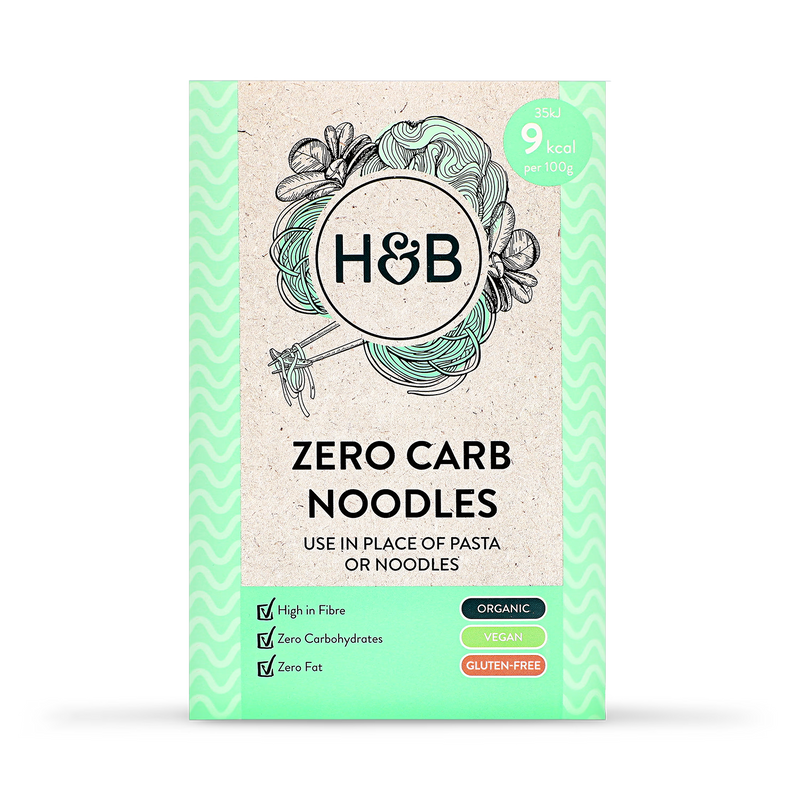 Holland & Barrett zero carb noodles 270g, UK version