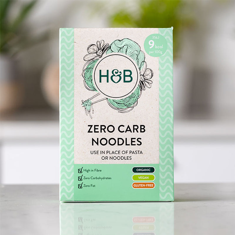 Holland & Barrett zero carb noodles 270g, UK version