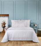 Yves Delorme Athena Super King flat sheet (British brand)