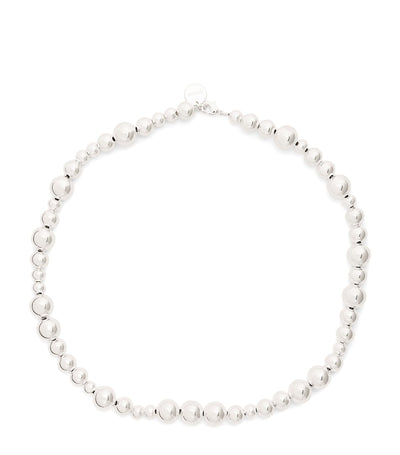 Harrods LIÉ STUDIO The Elly Silver-Plated Necklace- Buy online at McGrocer