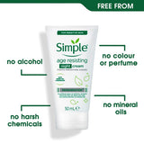 Simple Regeneration Age Resisting Night Cream 50ml GOODS Superdrug   