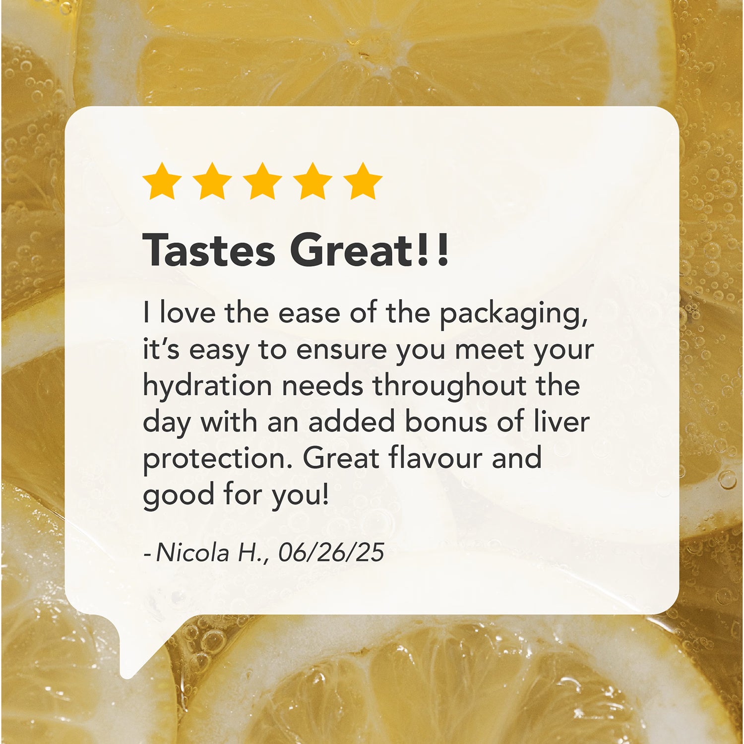 Zooki Hydration+ Liver Health Lemon Ginger 30 Sachets (British brand)