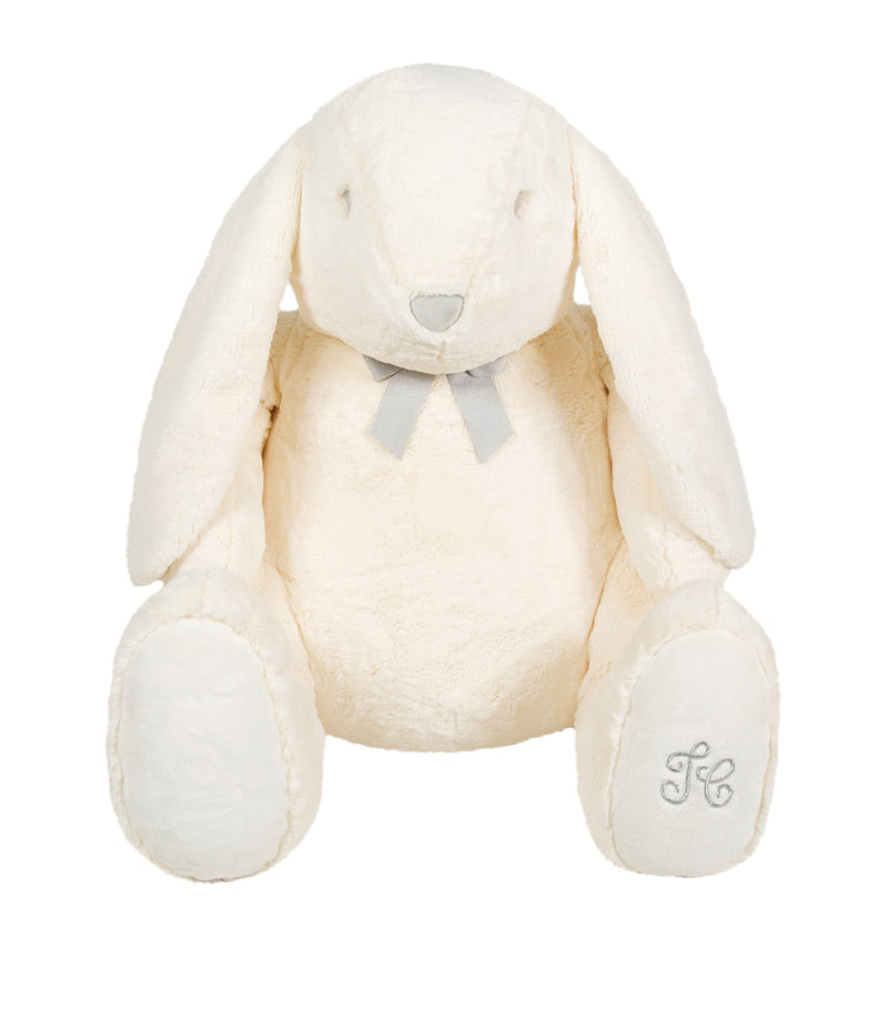 Tartine et Chocolat Constant The White Rabbit soft toy 110cm (British brand)
