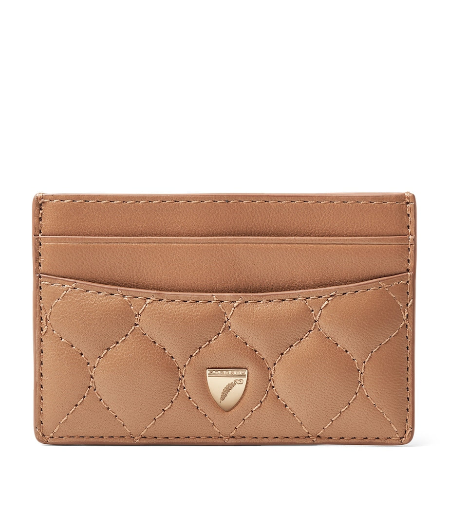 Aspinal of London leather card holder, UK version