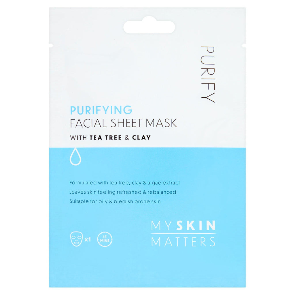 My Skin Matters Purifying Facial Sheet Mask