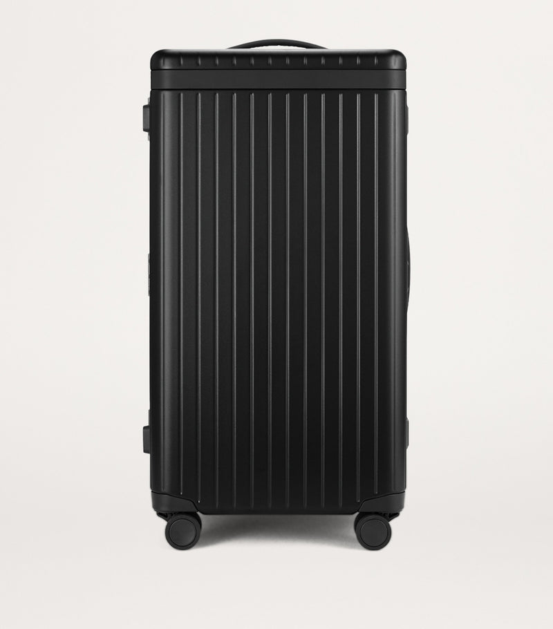 Carl Friedrik Trunk Spinner Check-In Suitcase 73cm - British product
