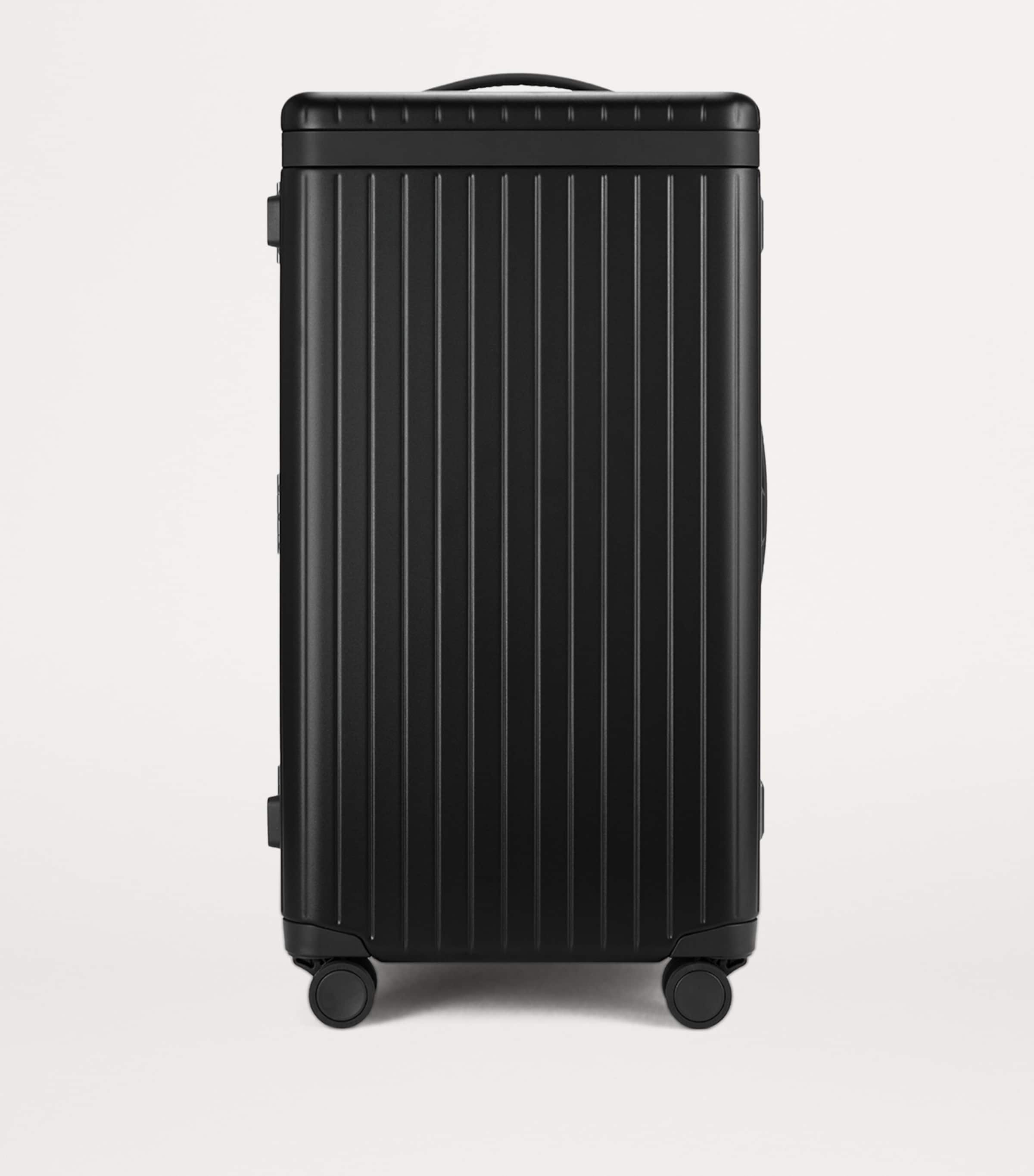 Carl Friedrik Trunk Spinner Check-In Suitcase 73cm - British product