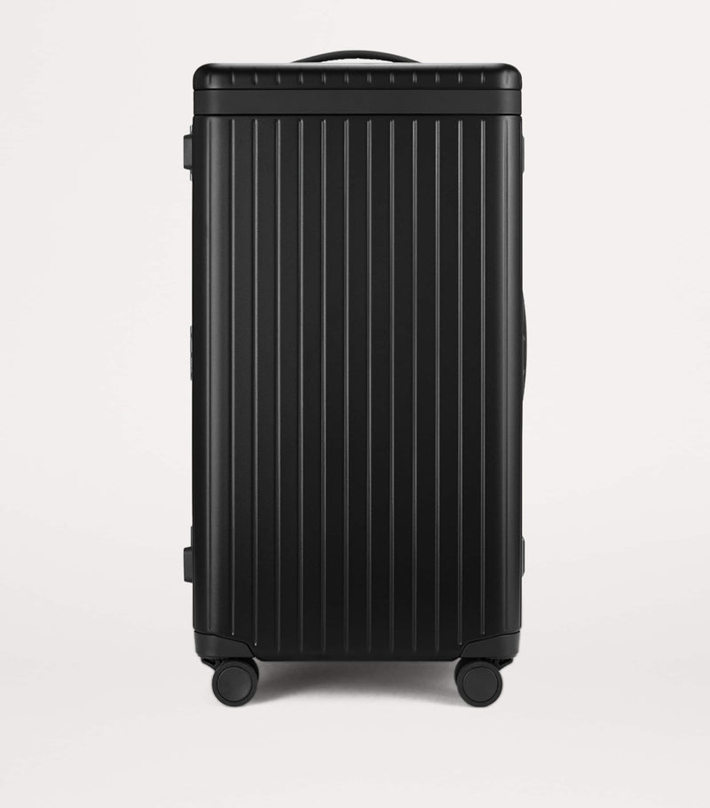 Carl Friedrik Trunk Spinner Check-In Suitcase 73cm - British product