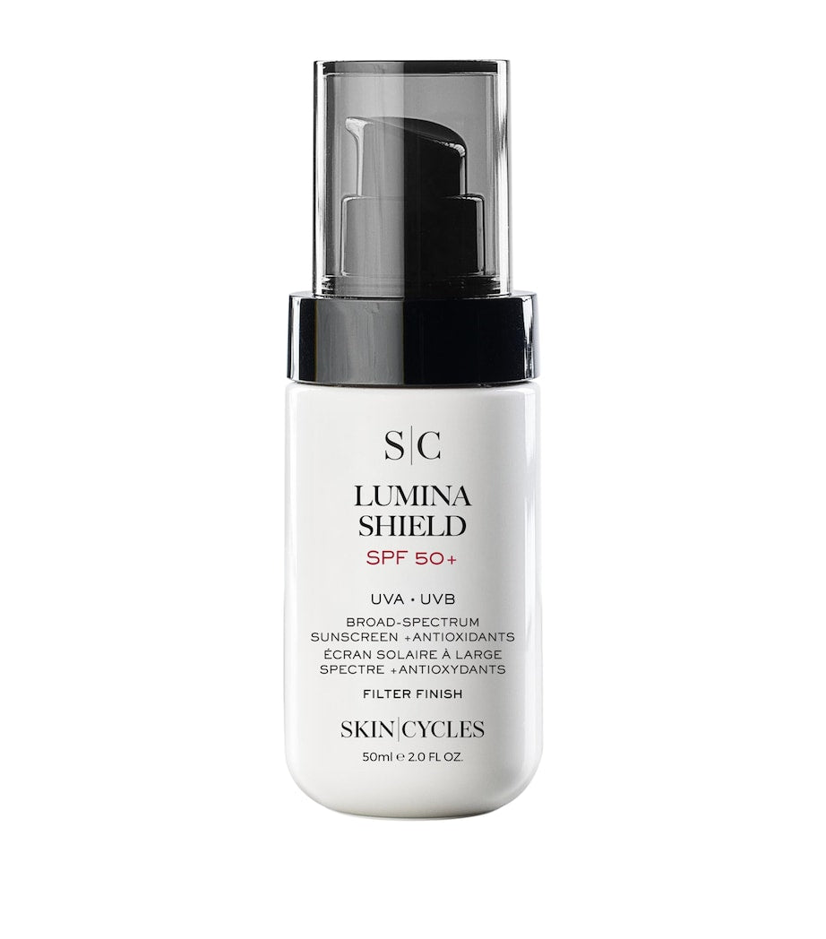 SKIN - CYCLES Lumina Shield SPF 50+ sunscreen 50ml (British brand)