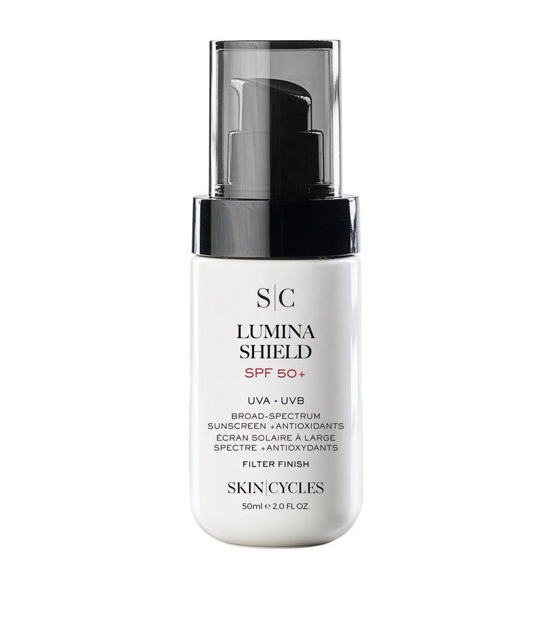 SKIN - CYCLES Lumina Shield SPF 50+ sunscreen 50ml (British brand)