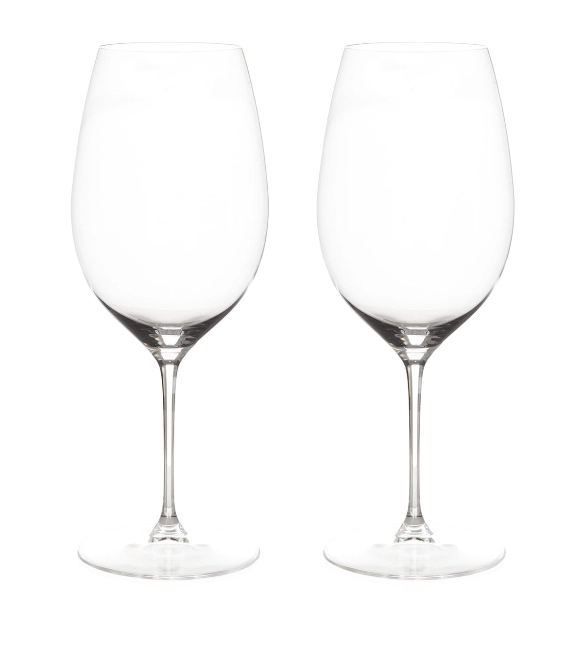 Riedel set of 2 Veritas New World Shiraz glasses, imported from the UK
