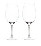Riedel set of 2 Veritas New World Shiraz glasses, imported from the UK