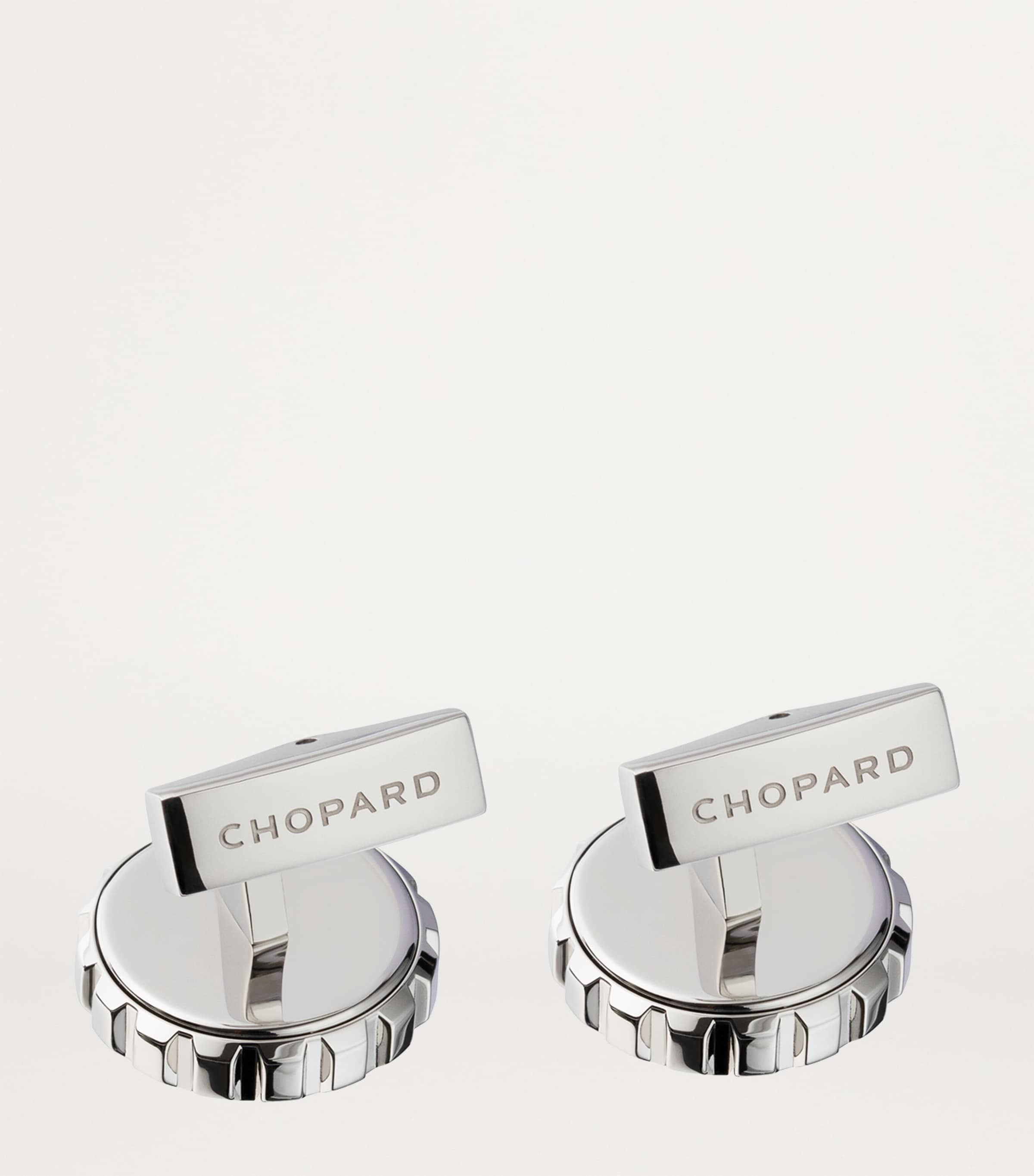 Chopard Racing Steering Wheel Cufflinks - British product