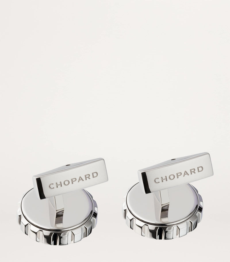 Chopard Racing Steering Wheel Cufflinks - British product