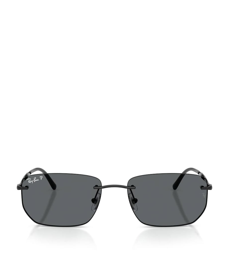 Ray-Ban RB3768 metal irregular sunglasses - British product