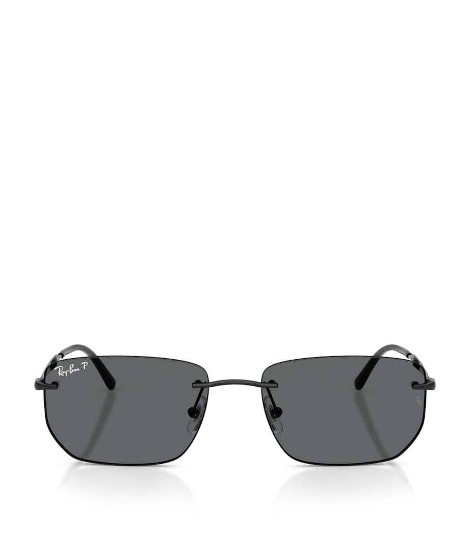 Ray-Ban RB3768 metal irregular sunglasses - British product