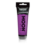 Moon Glow Neon UV Face Paint Purple 75ml, imported from the UK