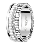 Boucheron Quatre Double White Edition ring white gold diamond - British product