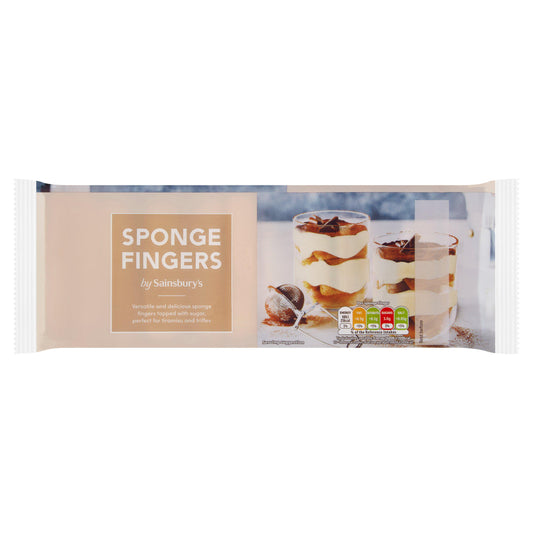 Sainsbury's Sponge Fingers 175g GOODS Sainsburys   