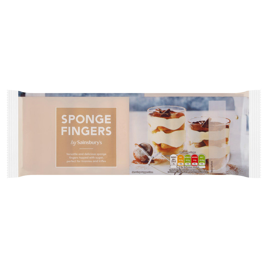 Sainsbury's Sponge Fingers 175g