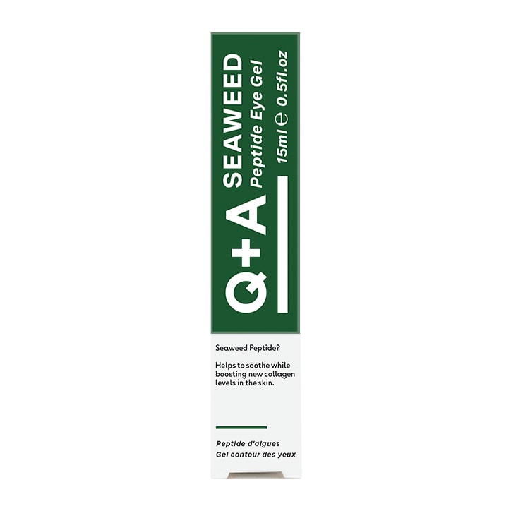 Q+A Seaweed Peptide Eye Gel 15ml GOODS Holland&Barrett   