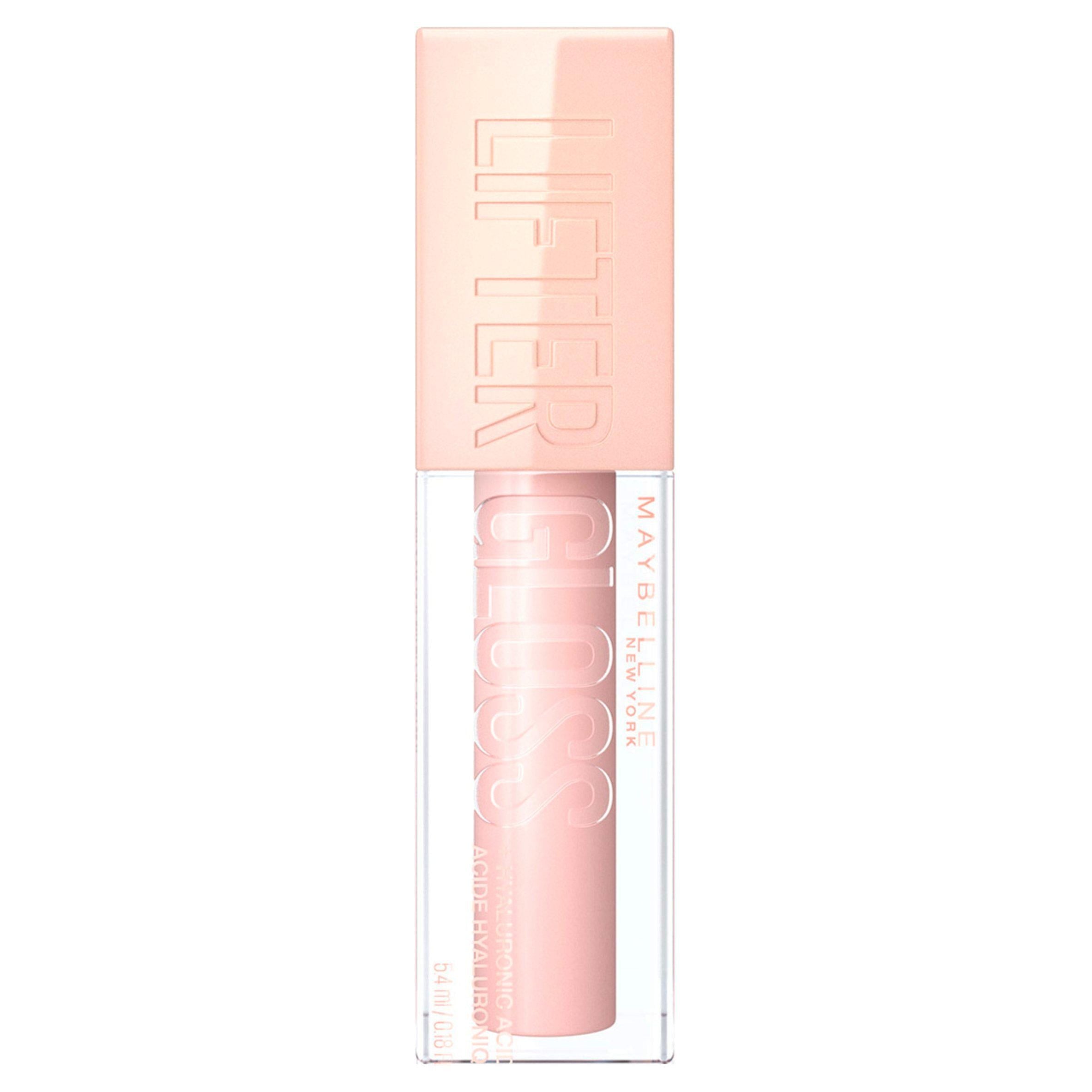 Maybelline Lifter Gloss Plumping Hydrating Lip Gloss Hyaluronic Acid 002 Ice All Sainsburys   