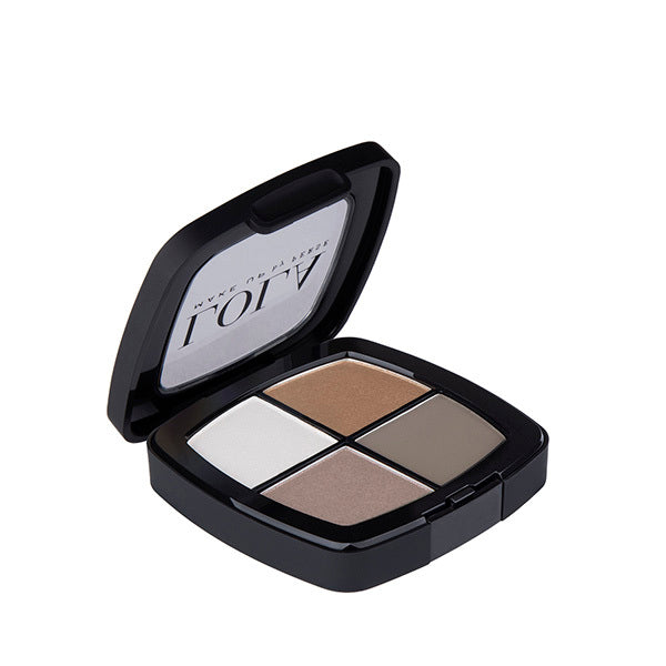 LOLA MAKE UP Eyeshadow Quad 001 Natural