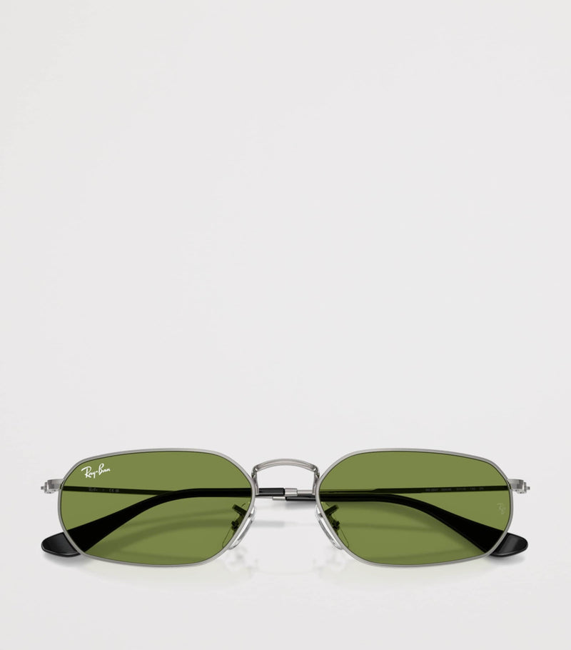 Ray-Ban RB3947 Metal Irregular sunglasses, UK version