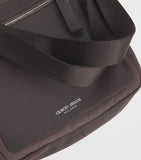 Giorgio Armani leather-trim cross-body bag - British product