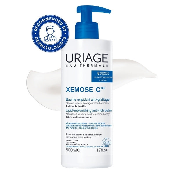 Uriage Xemose Anti-Itch Balm 500ml (British brand)