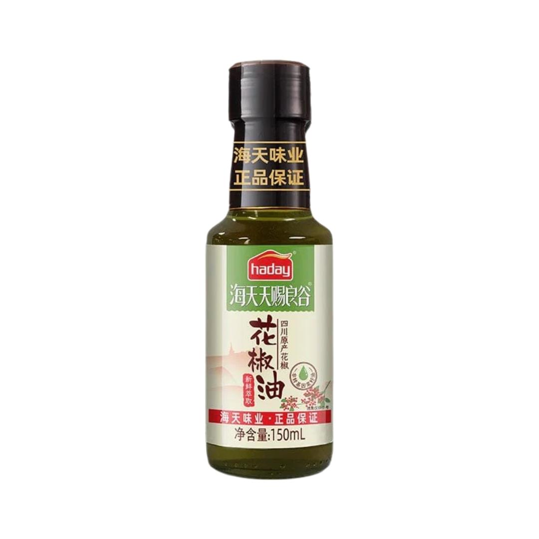 Haday peppercorn oil aromatic cooking oil (British brand)