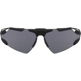 Nike black Zeus Edge P 76 sunglasses with titanium frame, UK version