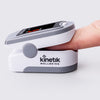 Kinetik pulse oximeter White/Silver PO6L, imported from the UK
