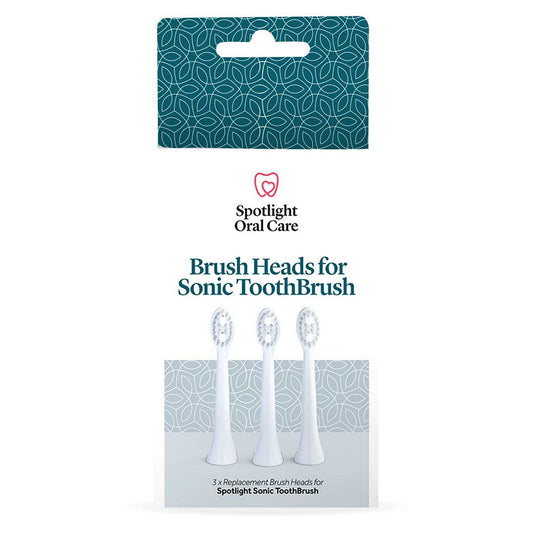 Spotlight Oral Care Sonic Toothbrush Replacement Heads Dental Boots   