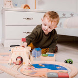 Bigjigs Rail Coastal Clean up Train Set GOODS Superdrug   