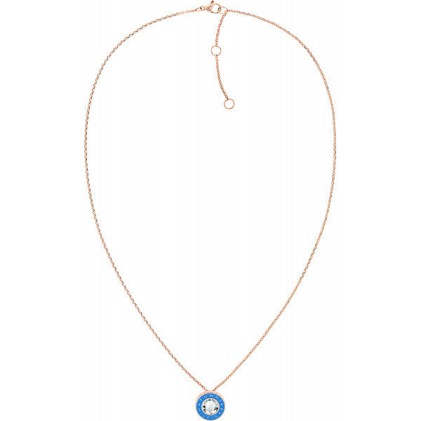 Tommy Hilfiger gold ladies necklace, UK version