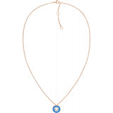 Tommy Hilfiger gold ladies necklace, UK version