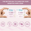 KinKind Be KIND fragrance-free shampoo and conditioner bars 50g 40g (British brand)