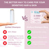 KinKind Be KIND fragrance-free shampoo and conditioner bars 50g 40g (British brand)