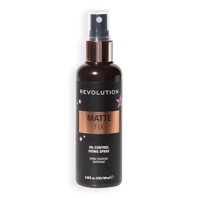Superdrug Revolution Matte Fix Oil Control Setting Spray- Buy online at McGrocer
