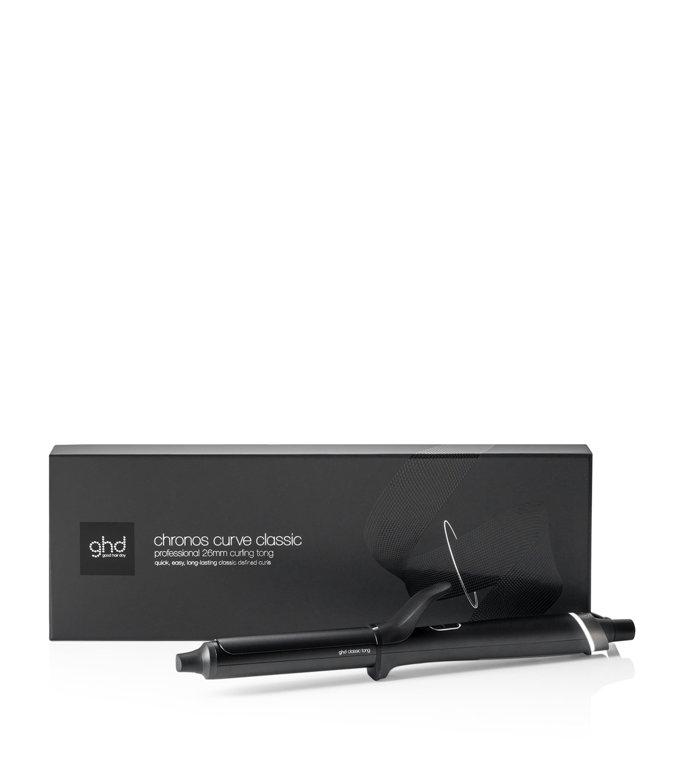 ghd Chronos Curve Classic Tong hair curler 26mm - British product