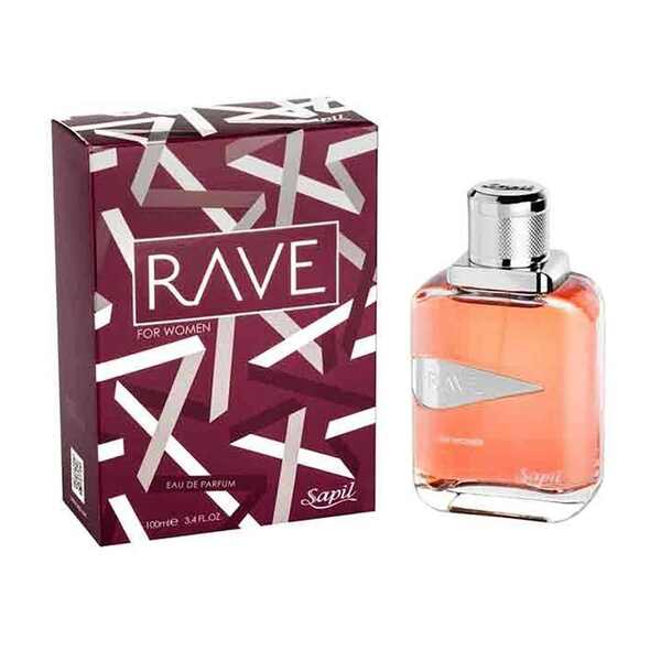 Sapil Rave Women floral eau de parfum 100ml (British brand)