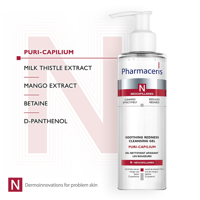 Pharmaceris N Puri-Capilium cleanser 190ml, imported from the UK