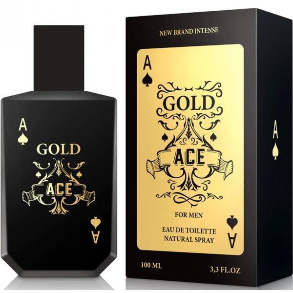 New Brand Gold Ace for Men EDT spray 100ml, UK version