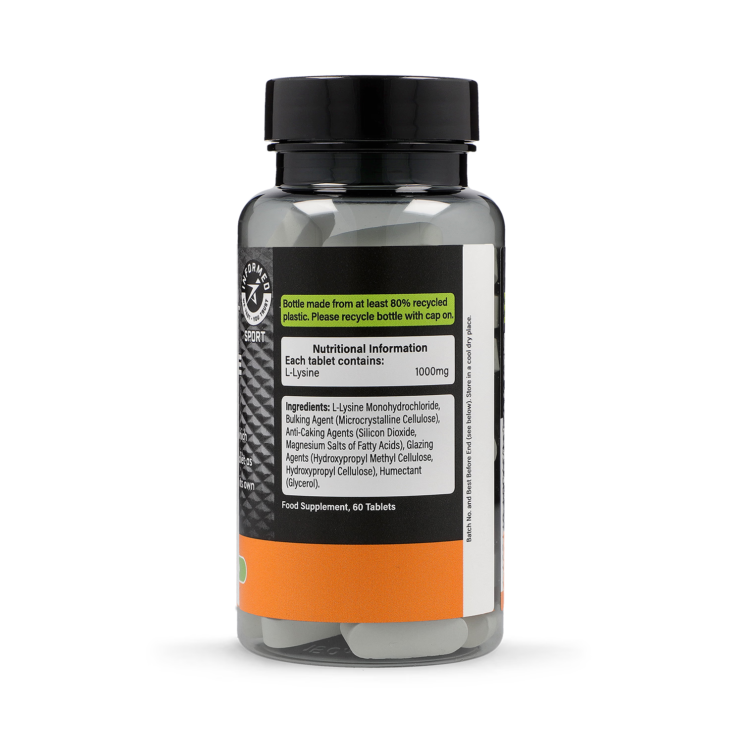 Holland & Barrett L-Lysine 1000mg Tablets 60, UK version