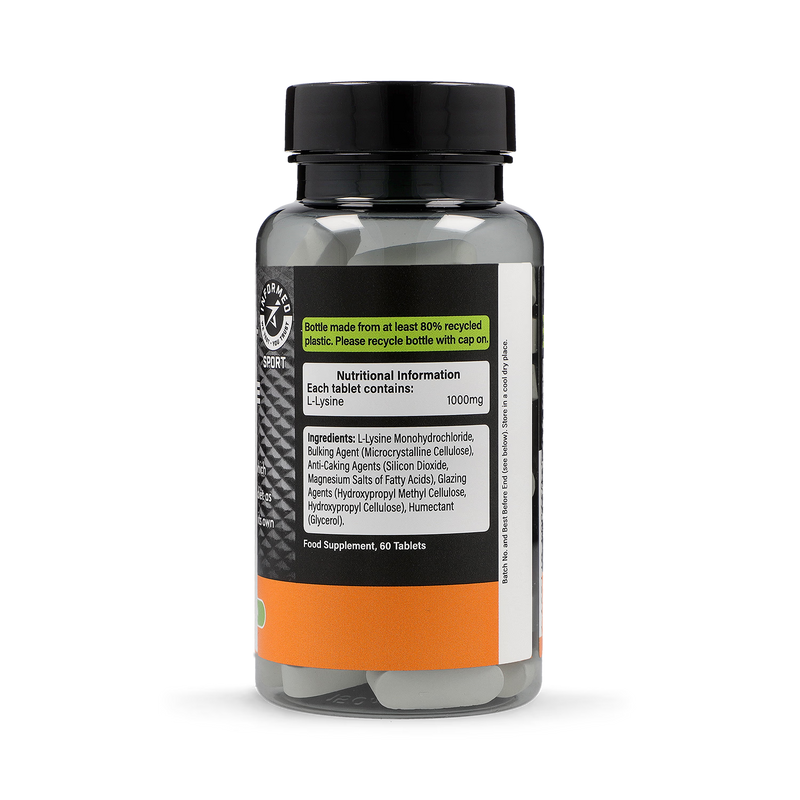 Holland & Barrett L-Lysine 1000mg Tablets 60, UK version