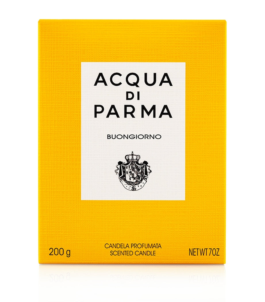 Acqua di Parma Buongiorno candle 200g, imported from the UK