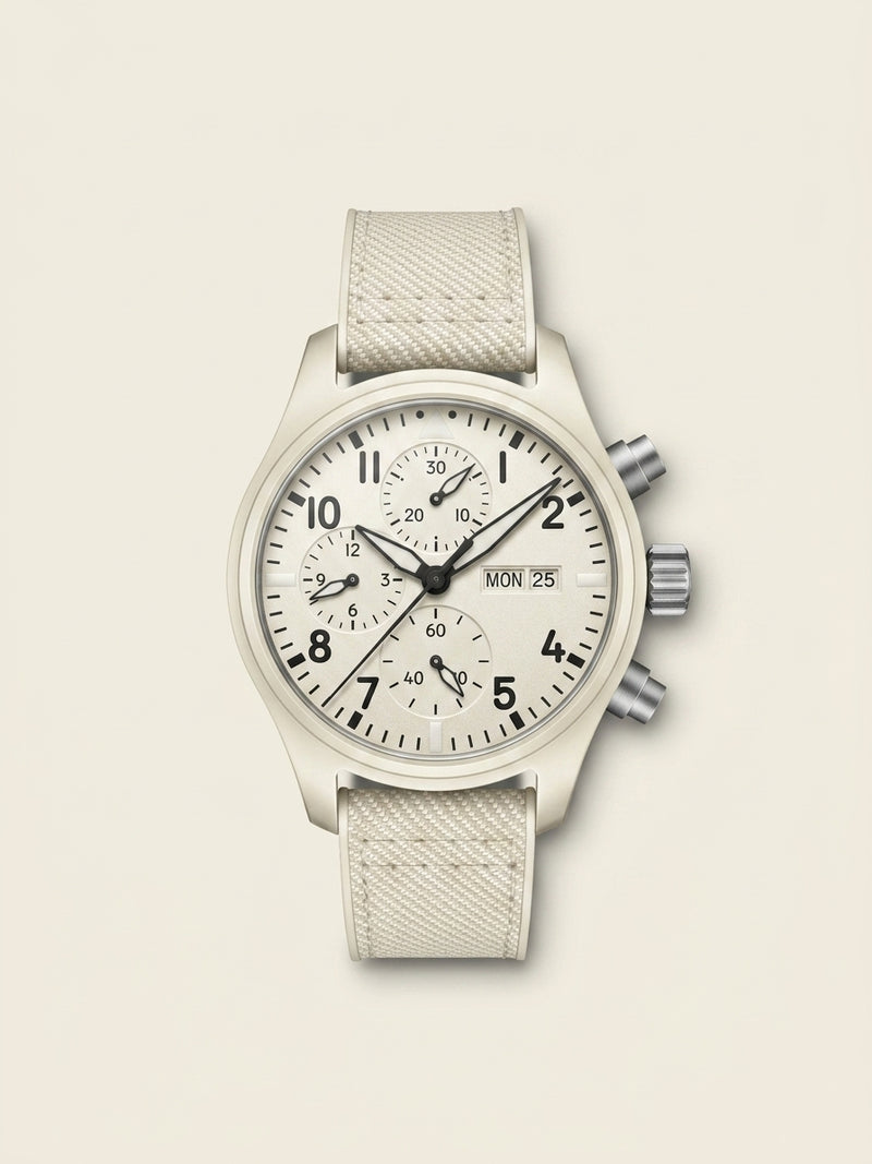 IWC Top Gun Edition chronograph watch 41.9mm (British brand)
