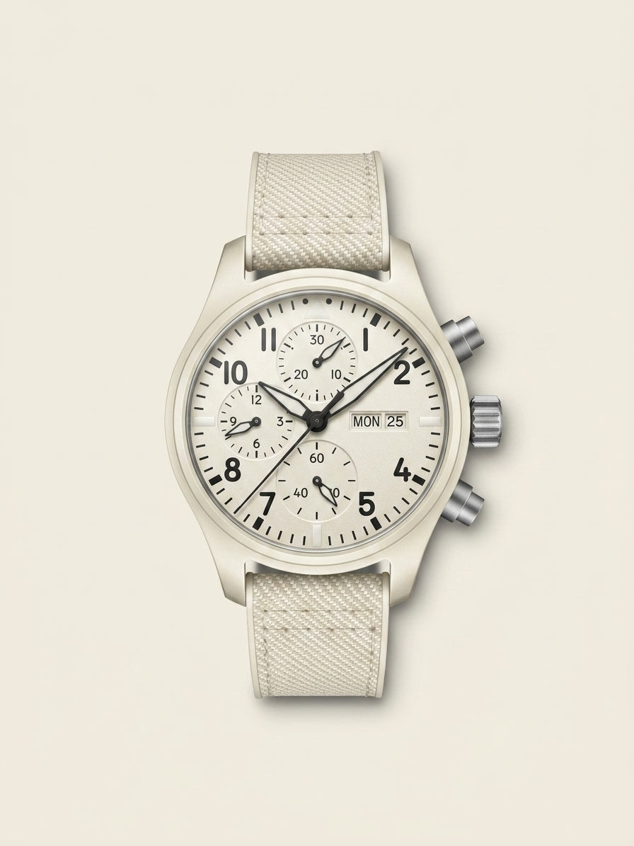 IWC Top Gun Edition chronograph watch 41.9mm (British brand)