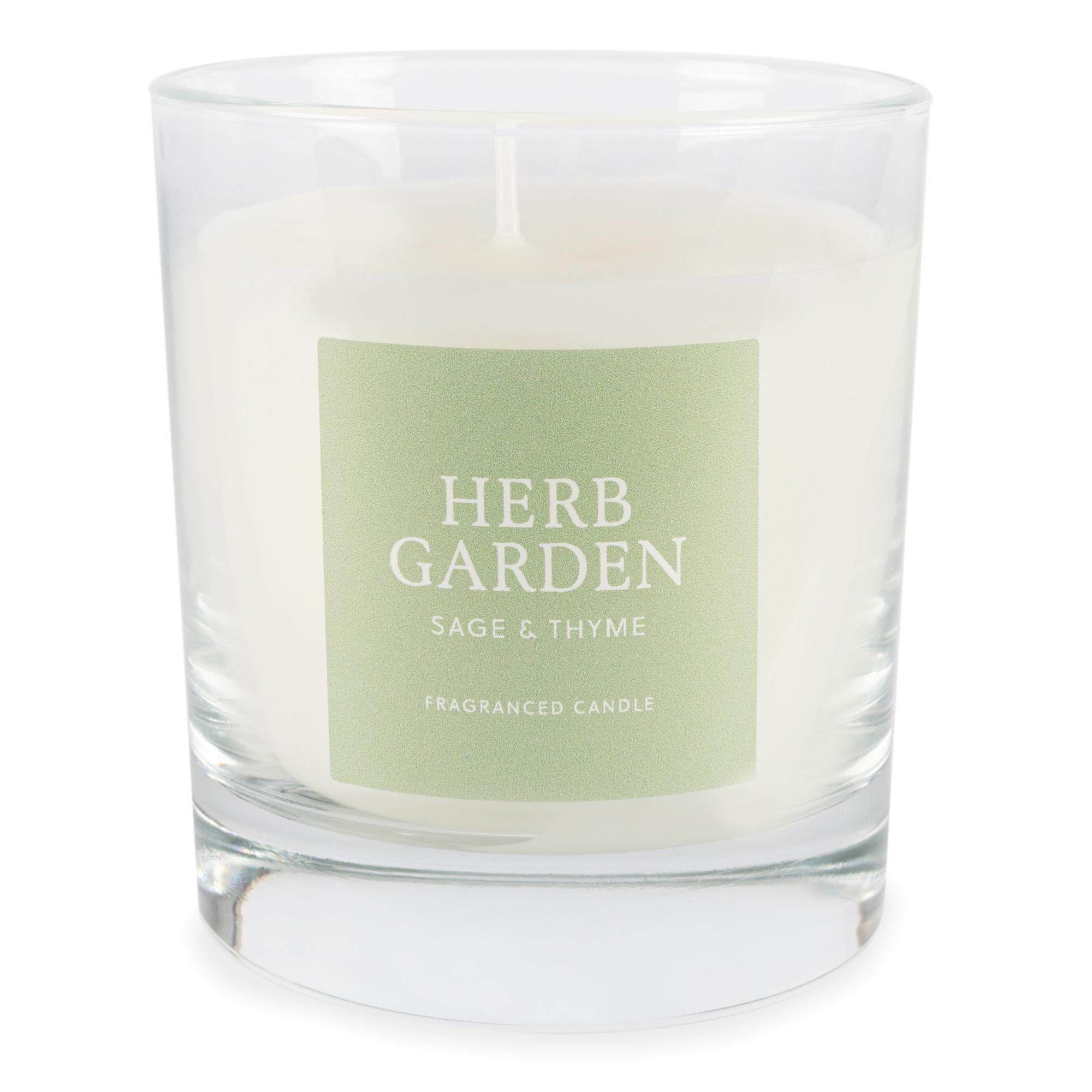 Wax Lyrical Candle Herb Garden GOODS Sainsburys   